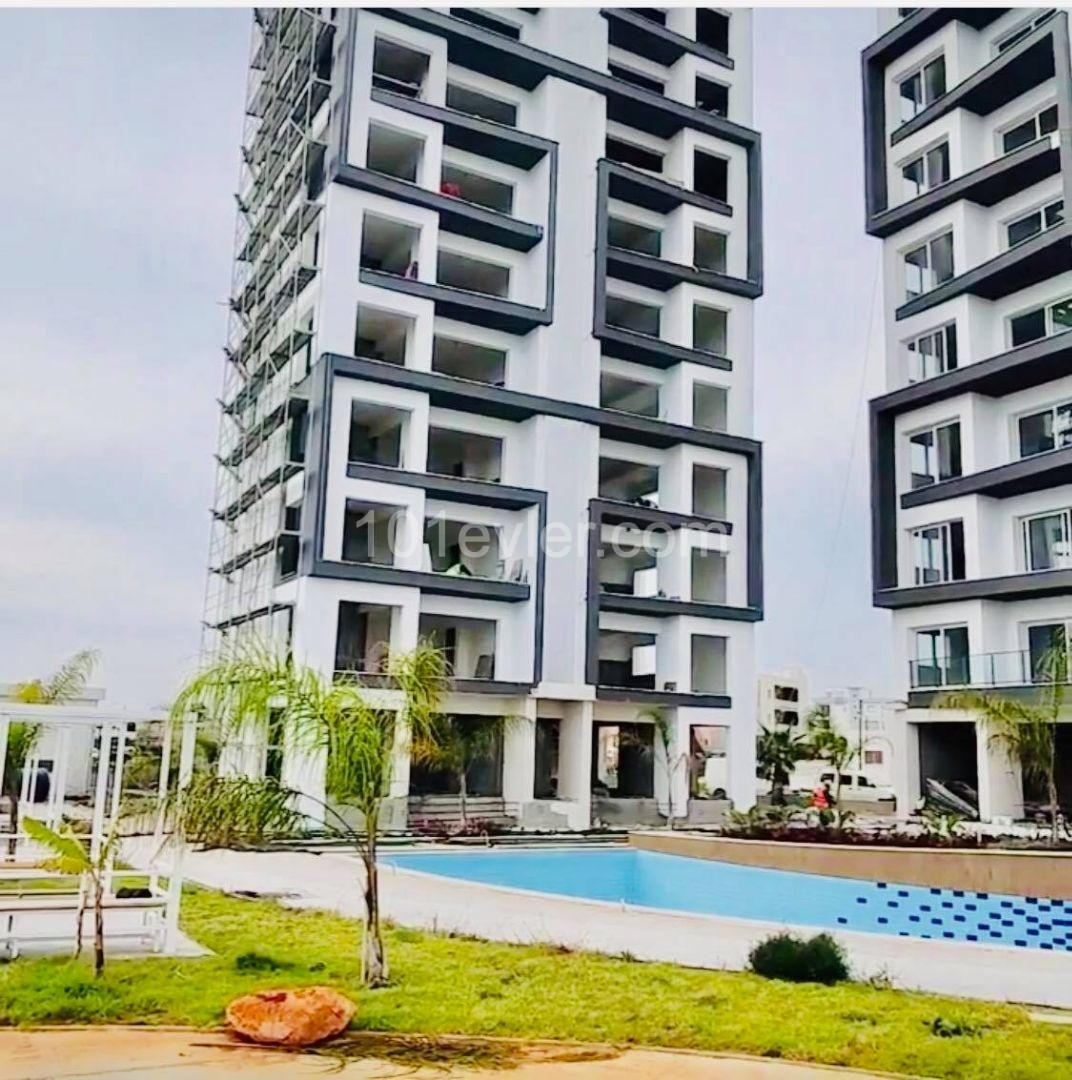 1+1 ZERO LUXURIOUS FLAT FOR SALE IN ISKELE BAHÇELER ** 