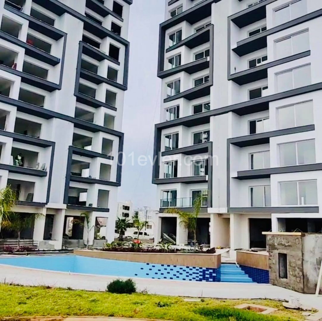 1+1 ZERO LUXURIOUS FLAT FOR SALE IN ISKELE BAHÇELER ** 