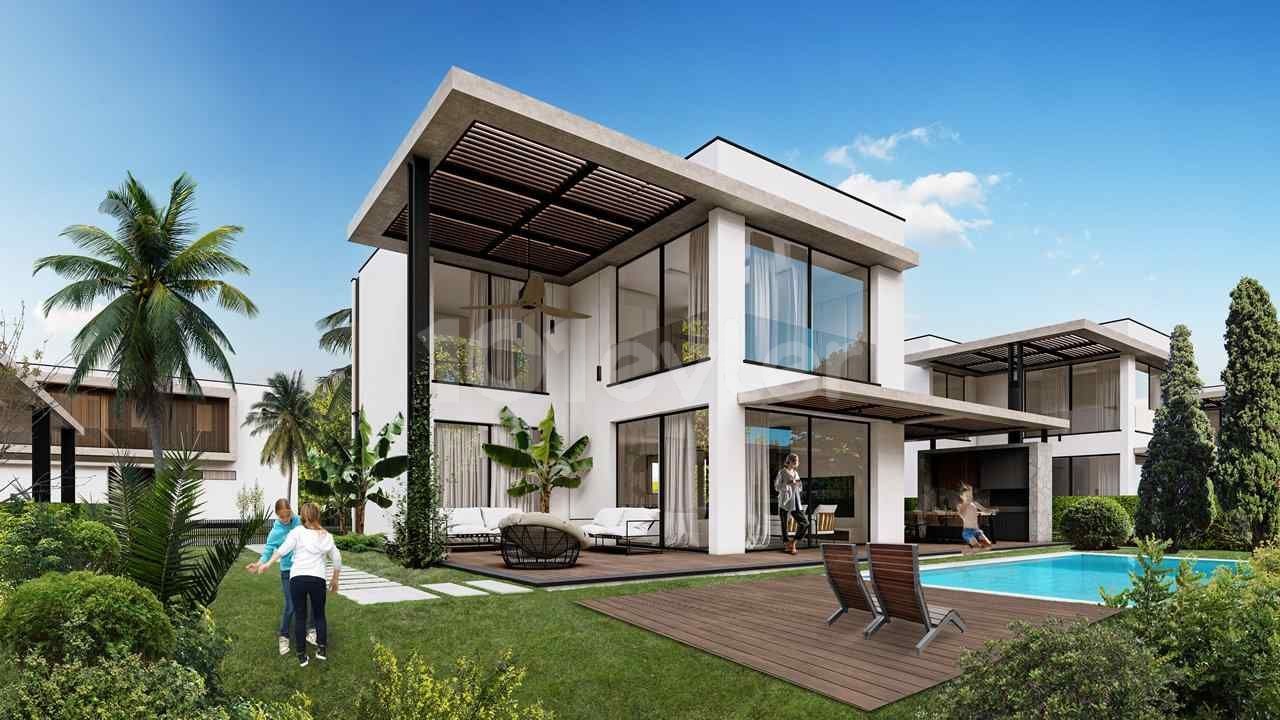 4+1 ZERO LUXURIOUS VILLAS FOR SALE IN ÖTÜKEN ** 