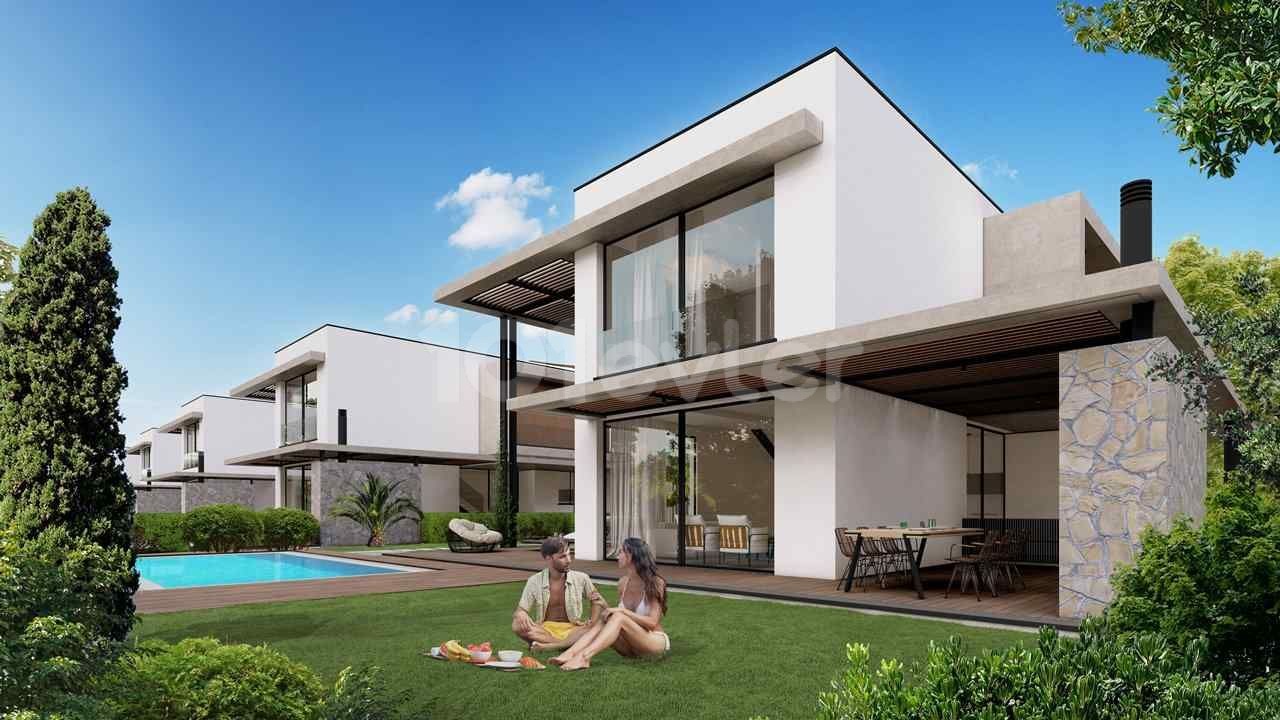 4+1 ZERO LUXURIOUS VILLAS FOR SALE IN ÖTÜKEN ** 