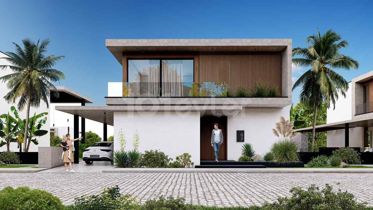 4+1 ZERO LUXURIOUS VILLAS FOR SALE IN ÖTÜKEN ** 