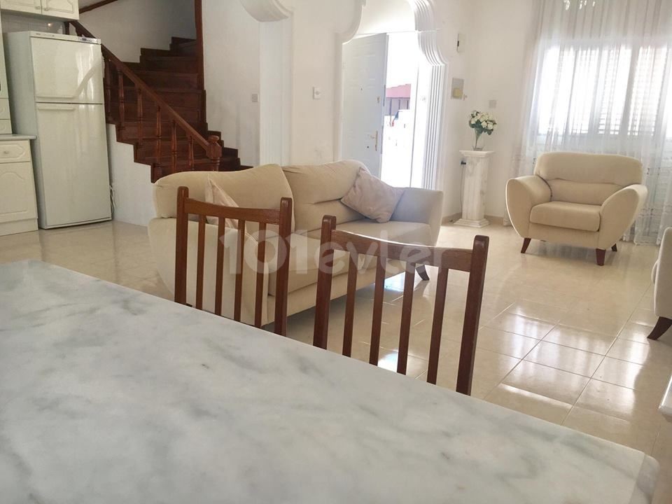 3 + 1 DUPLEX TWIN VILLA FOR SALE IN TUZLA ** 