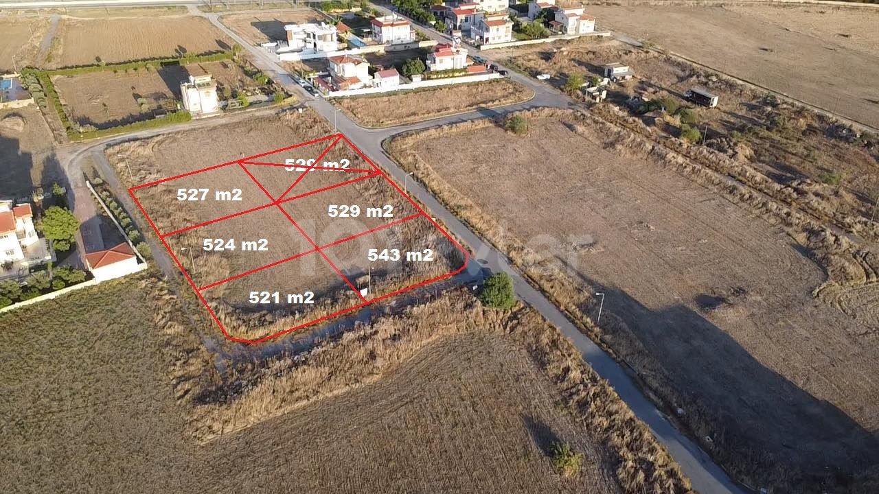 LAND FOR SALE SUITABLE FOR VILLA CONSTRUCTION IN ISKELE LONG BEACH AREA Dec ** 