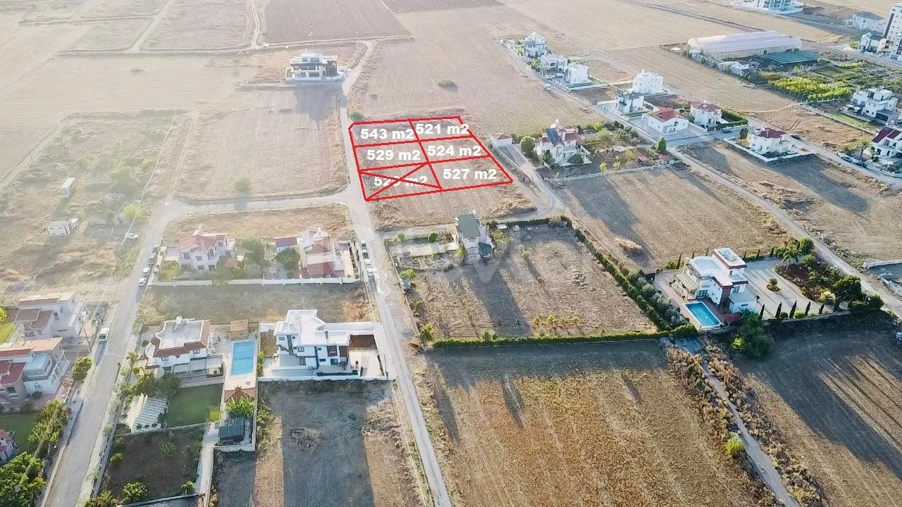 LAND FOR SALE SUITABLE FOR VILLA CONSTRUCTION IN ISKELE LONG BEACH AREA Dec ** 