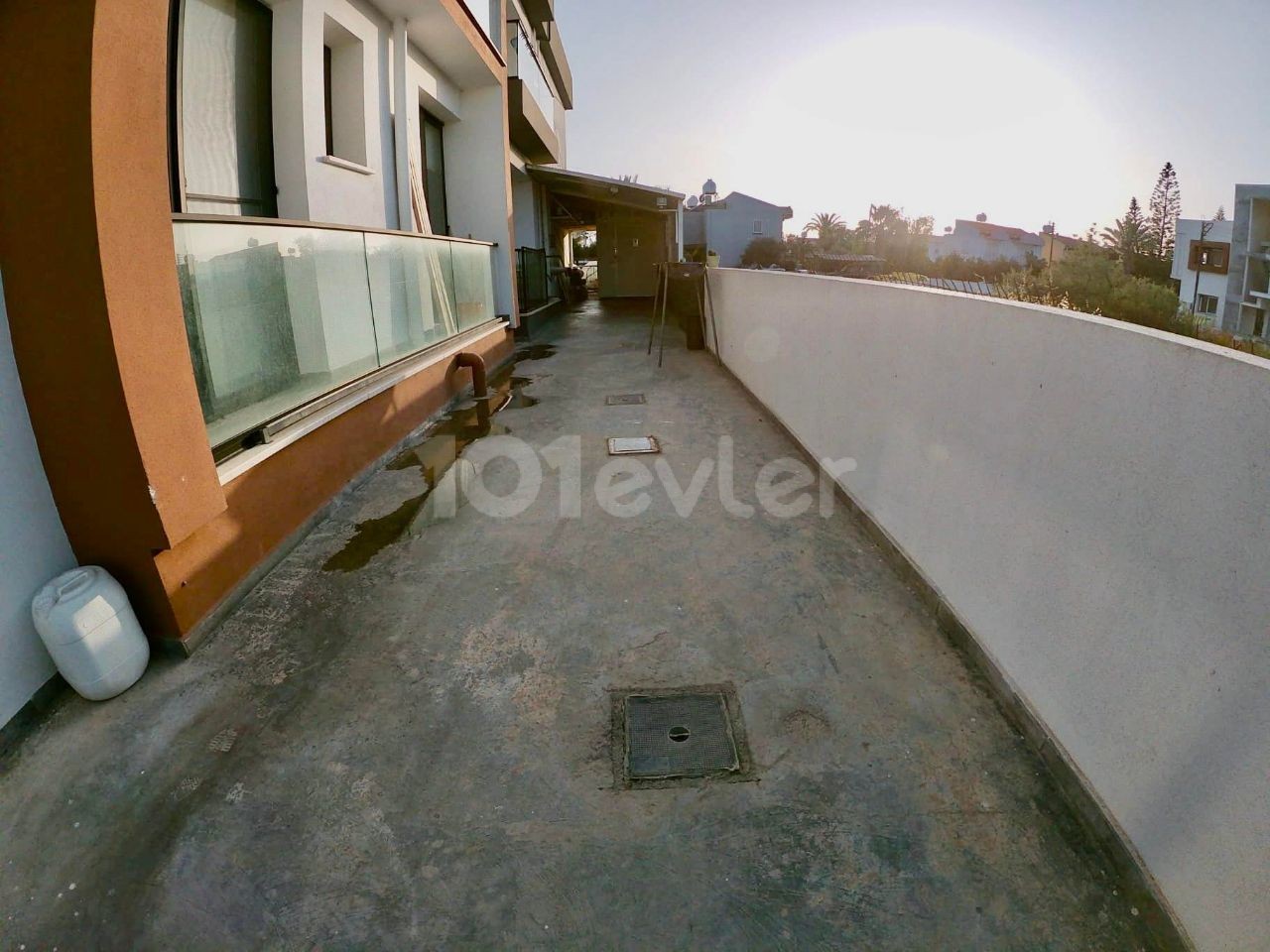 2 + 1 GROUND FLOOR APARTMENT FOR SALE IN TUZLA ** 