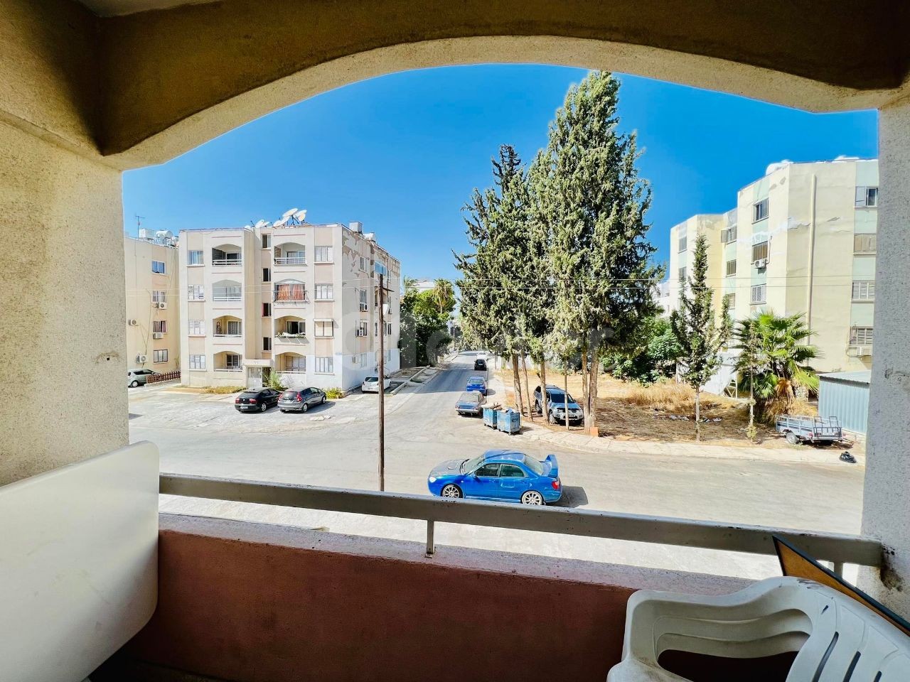 3+1 WOHNUNG ZUM VERKAUF IM STADTZENTRUM VON FAMAGUSTA ** 