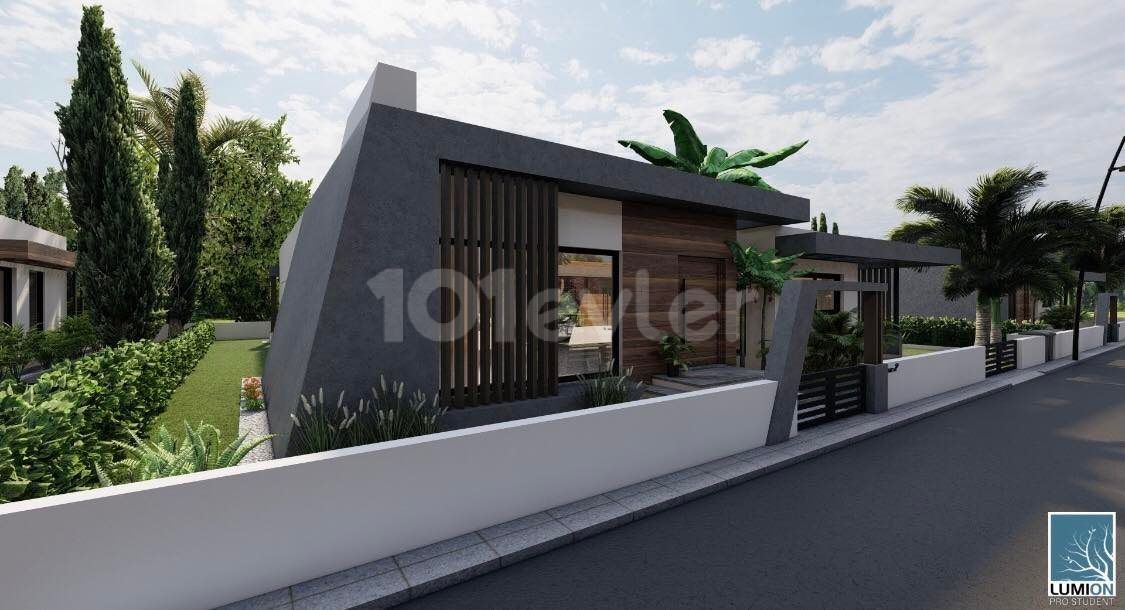 3+1 SINGLE STOREY LUXURY VILLA FOR SALE IN NEWBOGAZICI 