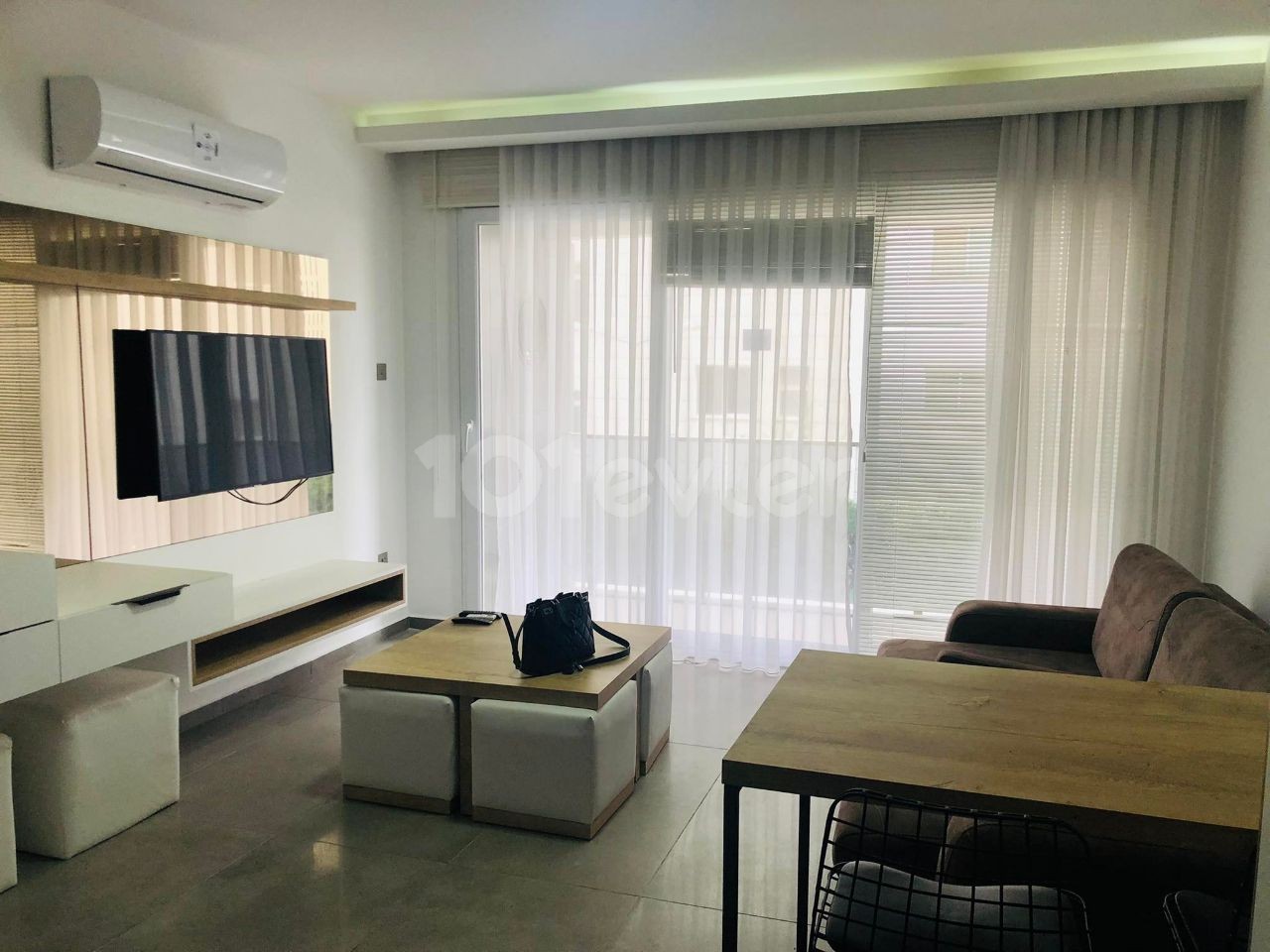 FULLY FURNISHED LUXURIOUS STUDIO FLAT FOR RENT IN MAGUSA CITY CENTER