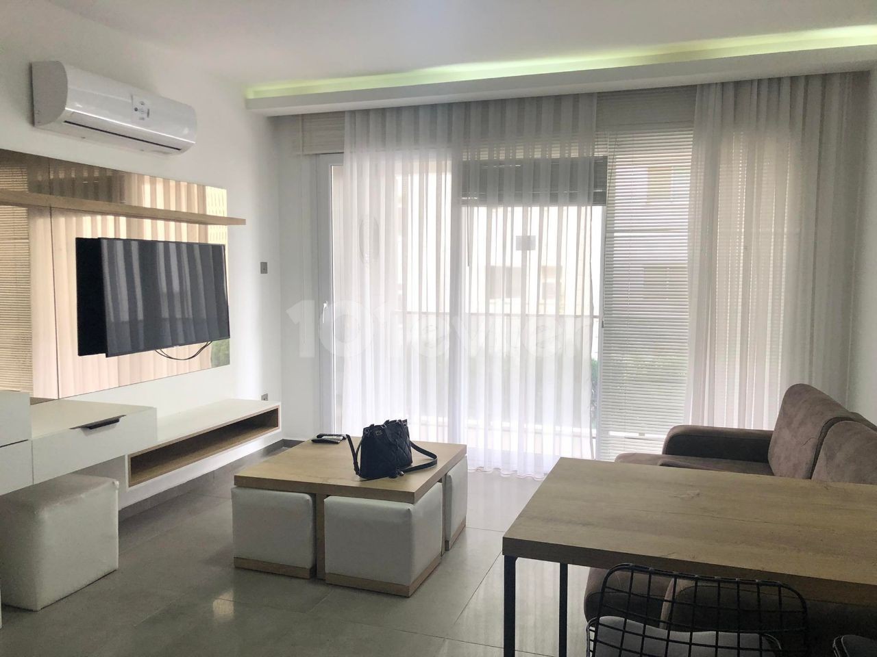 FULLY FURNISHED LUXURIOUS STUDIO FLAT FOR RENT IN MAGUSA CITY CENTER