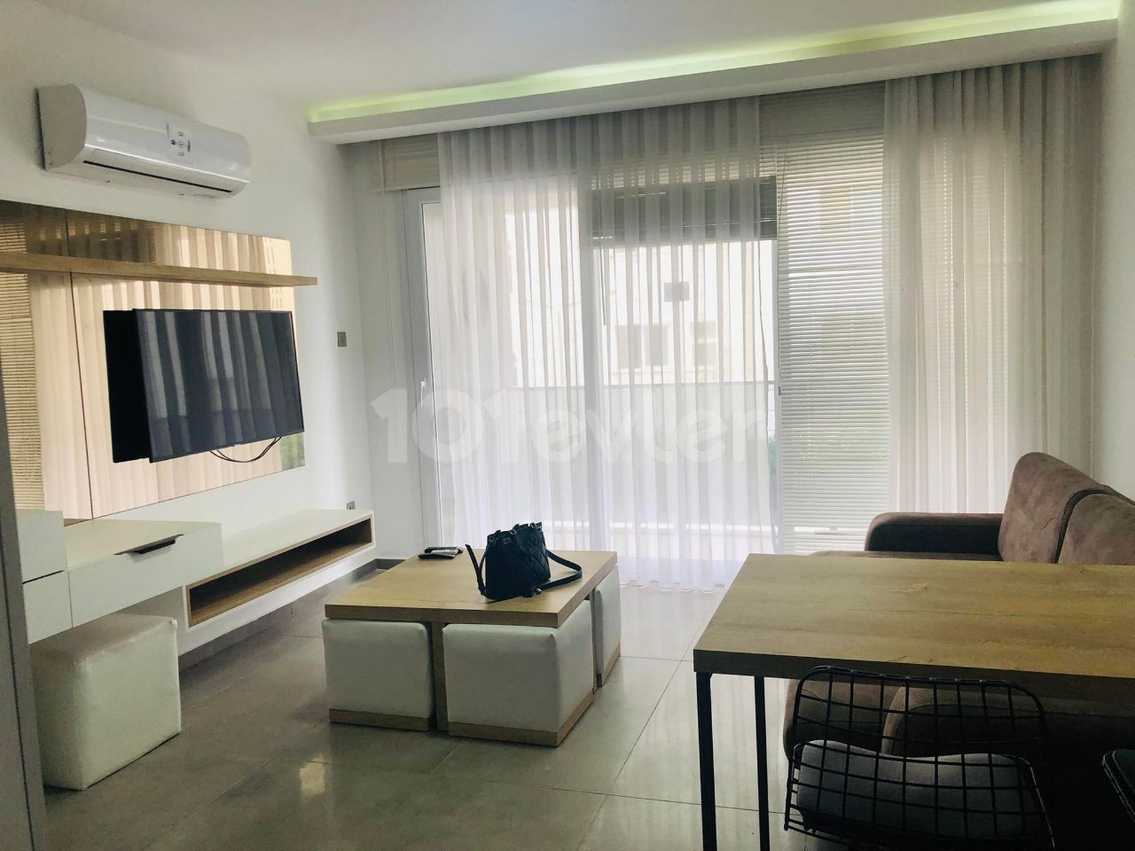 FULLY FURNISHED LUXURIOUS STUDIO FLAT FOR RENT IN MAGUSA CITY CENTER