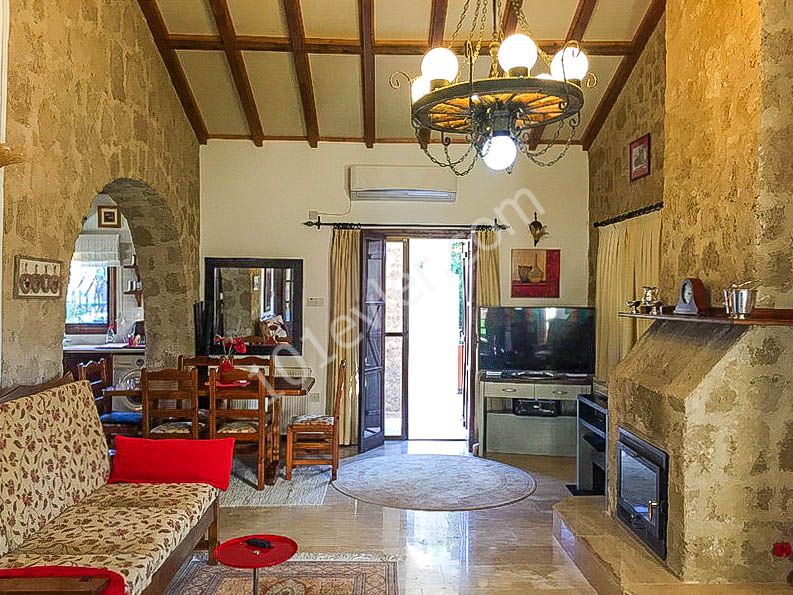 Villa For Sale in Alsancak, Kyrenia