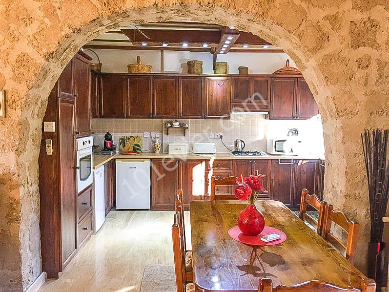 Villa For Sale in Alsancak, Kyrenia