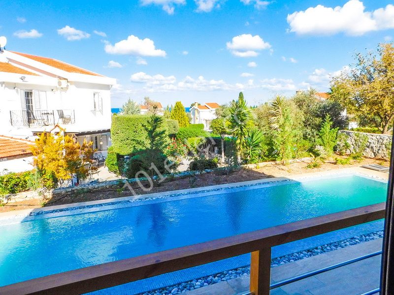 4 bedroom + Luxury Villa for sale with 3m x 11m pool + excellent view + centrally located ** 