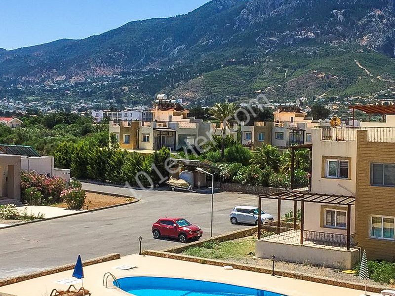 3 Bedroom + Penthouse apartment for sale in Lapta in a seaside position + very close to the beach + fully furnished + air conditioning + shared pool ** 