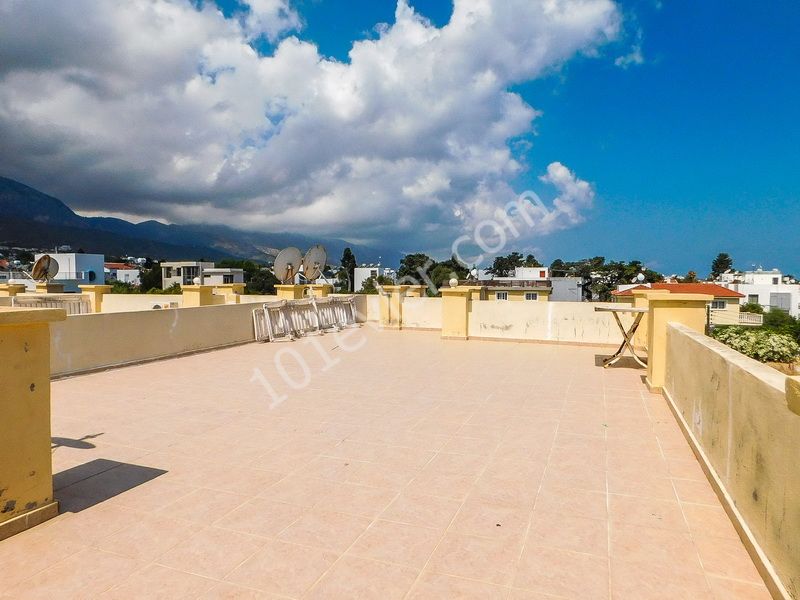 Penthouse For Sale in Karaoğlanoğlu, Kyrenia