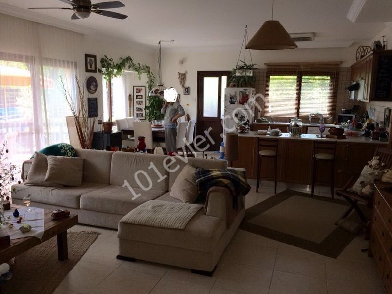 3 bedroom resale apartment +  communal swimming pool + fully furnished Title deed in the owner’s name VAT paid