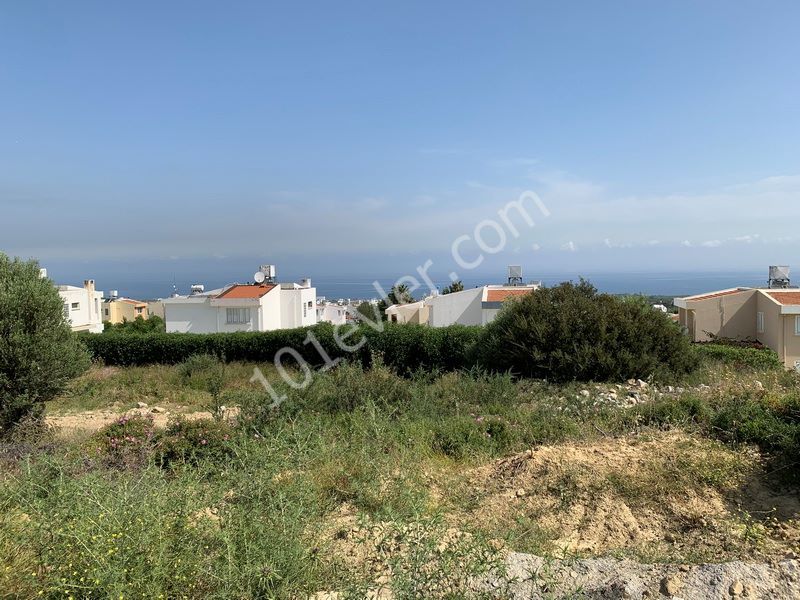 Magnificent Plots of Land with Mountain and Sea Views in Çatalköy Dec ** 
