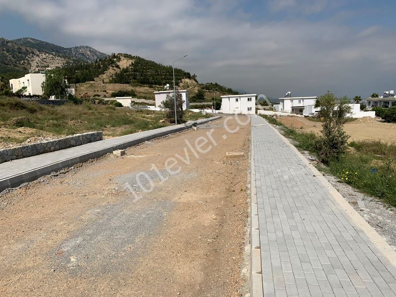 Magnificent Plots of Land with Mountain and Sea Views in Çatalköy Dec ** 