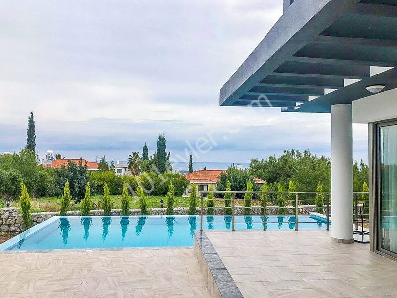 New villas for sale in Çatalköy with 3 Bedrooms + modern design + high quality ** 