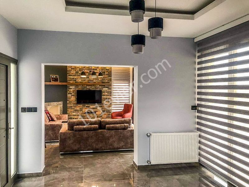 New villas for sale in Çatalköy with 3 Bedrooms + modern design + high quality ** 