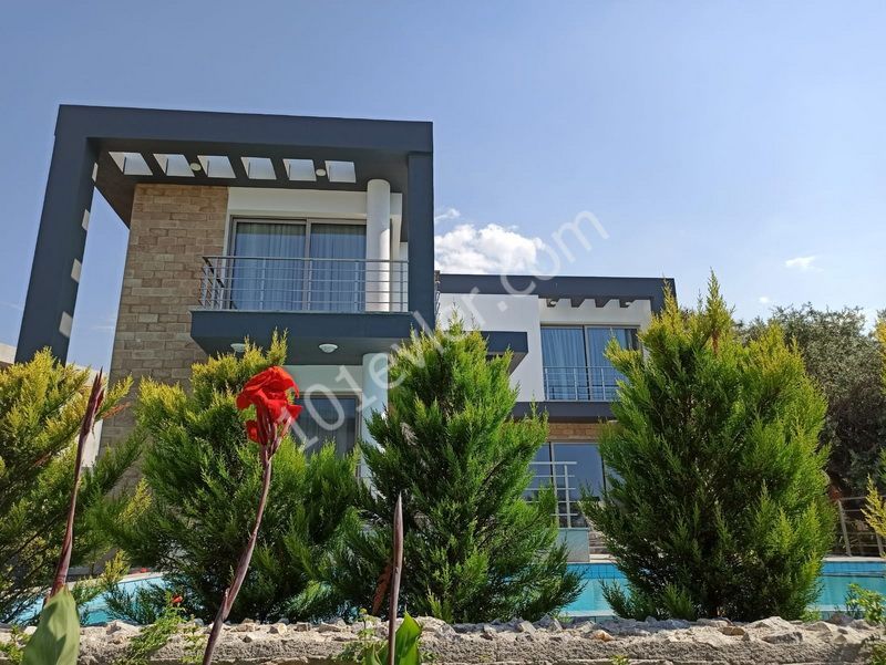 New villas for sale in Çatalköy with 3 Bedrooms + modern design + high quality ** 