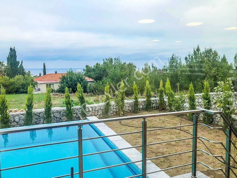 New villas for sale in Çatalköy with 3 Bedrooms + modern design + high quality ** 