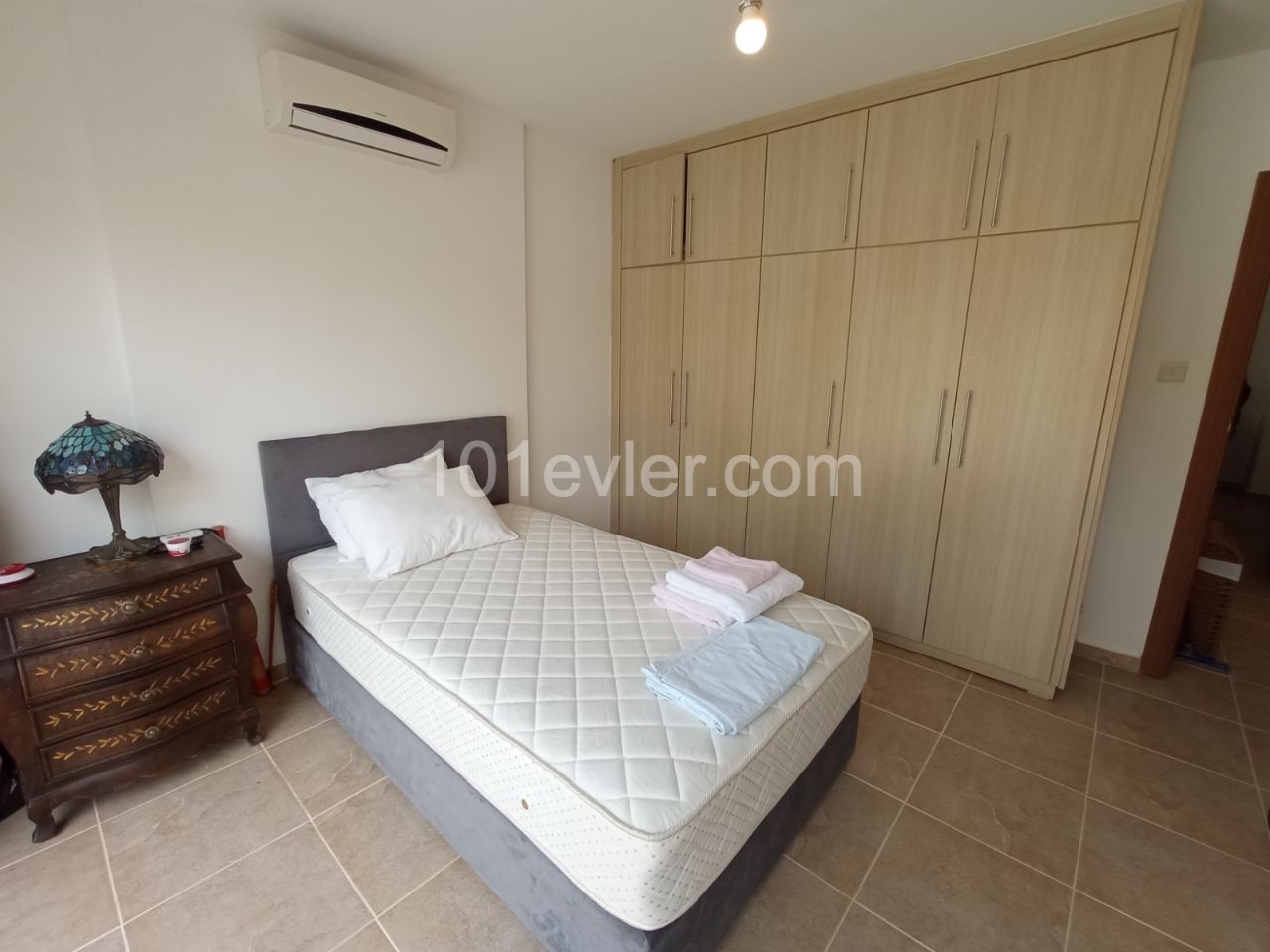 Tastefully Furnished and Well Maintained - 2 + 1 Garden Apartment with Shared Pool