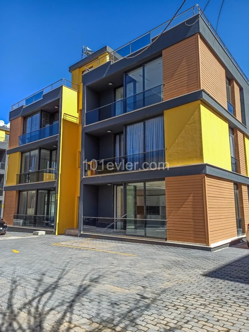 Brand New 2 + 1 Fully Furnished Apartments with Shared Pool in the Heart of Alsancak Close to all Amenities - Fantastic Location ! Property Ref GR018