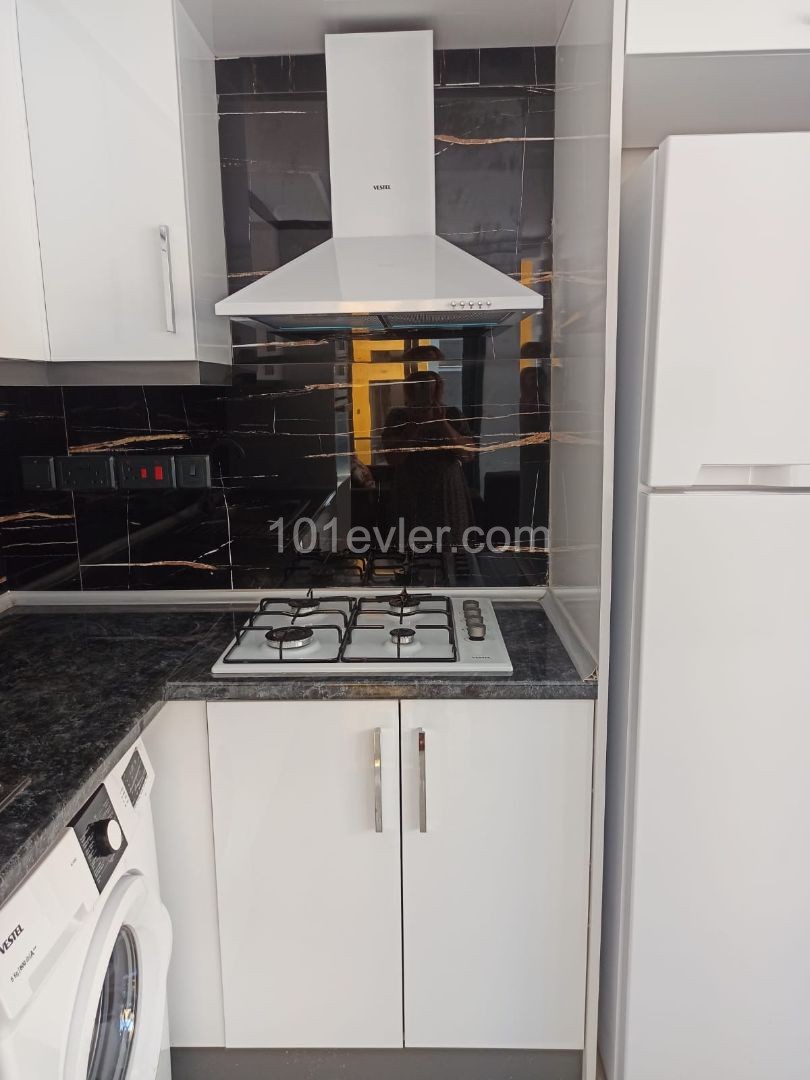 Lovely 2 Bedroom Fully Furnished Apartment with Shared Pool in the Heart of Alsancak Close to all Amenities - Fantastic Location ! Property Ref GR018