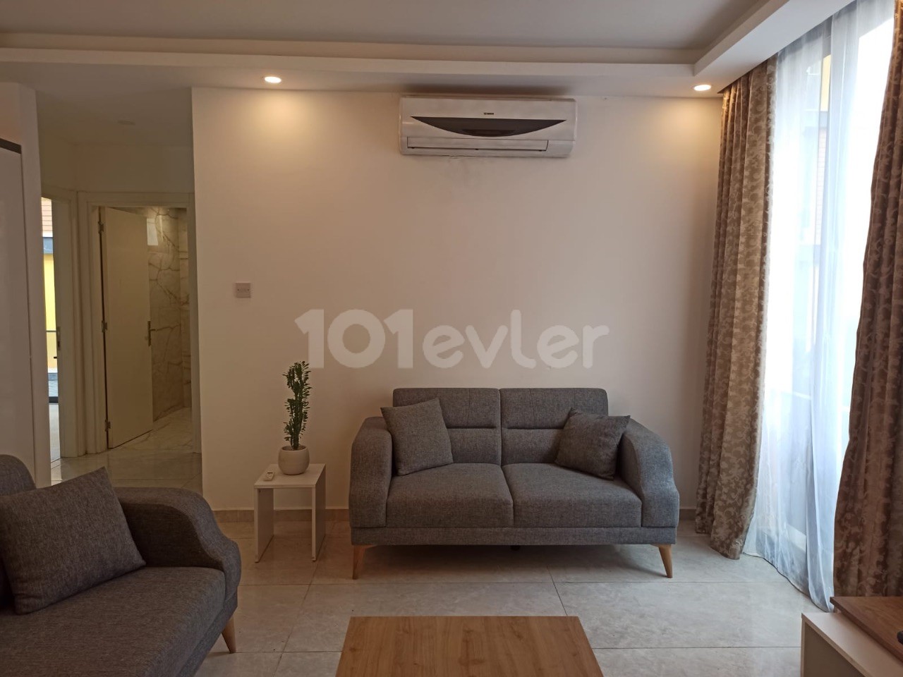 Lovely 2 Bedroom Fully Furnished Apartment with Shared Pool in the Heart of Alsancak Close to all Amenities - Fantastic Location ! Property Ref GR018