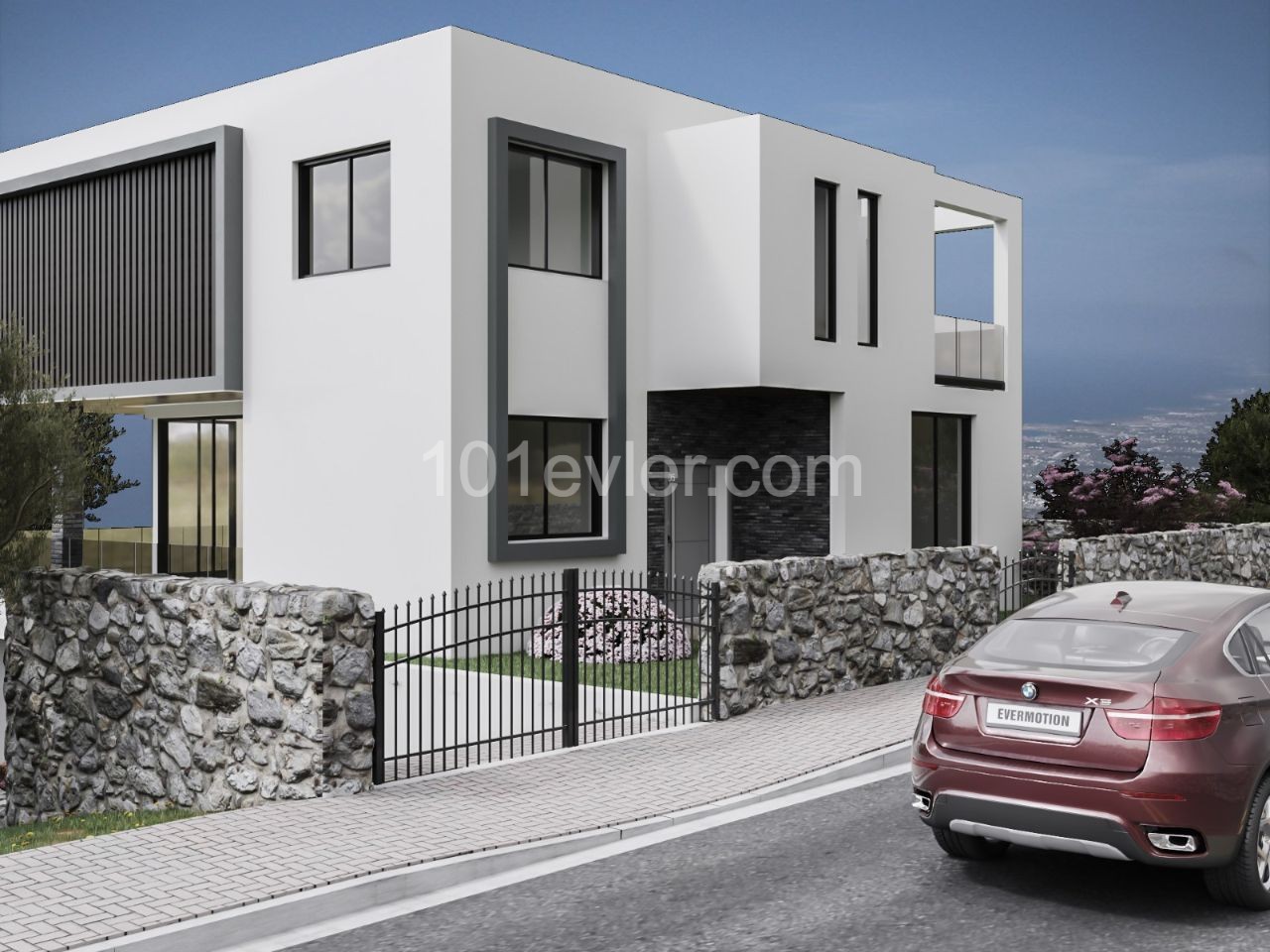 BRAND NEW PROJECT - 4 + 1 Villa with Private Pool and Incredible Panoramic Sea & Mountain Views - Property Number GR1760