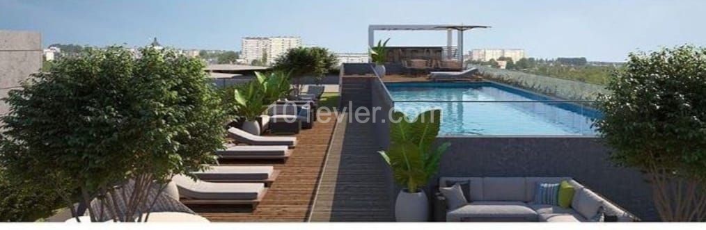 PERFECT INVESTMENT OPPORTUNITY -  Luxury Development Right In the Heart of Kyrenia - Studios Apartments, 1, 2, 3 Bedrooms PLUS Loft Style Apartments + Fitness Centre, Hammam, Roof Terrace Pool.