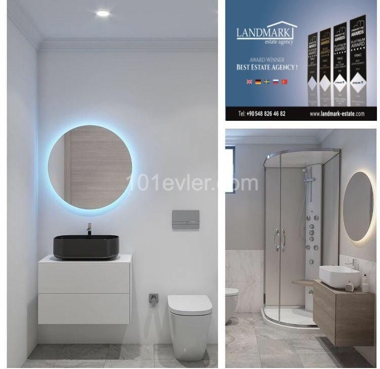 Perfect INVESTMENT OPPORTUNITY - Lu Llowury Development Right In the Heart of Kyrenia - Studios Apartments, 1, 2, 3 Bedrooms PLUS Loft Style Apartments + Fitness Centre, Hammam, Roof Terrace Pool. ** 