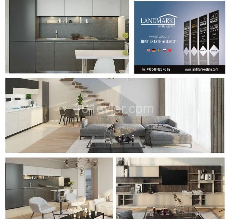 Perfect INVESTMENT OPPORTUNITY - Lu Llowury Development Right In the Heart of Kyrenia - Studios Apartments, 1, 2, 3 Bedrooms PLUS Loft Style Apartments + Fitness Centre, Hammam, Roof Terrace Pool. ** 