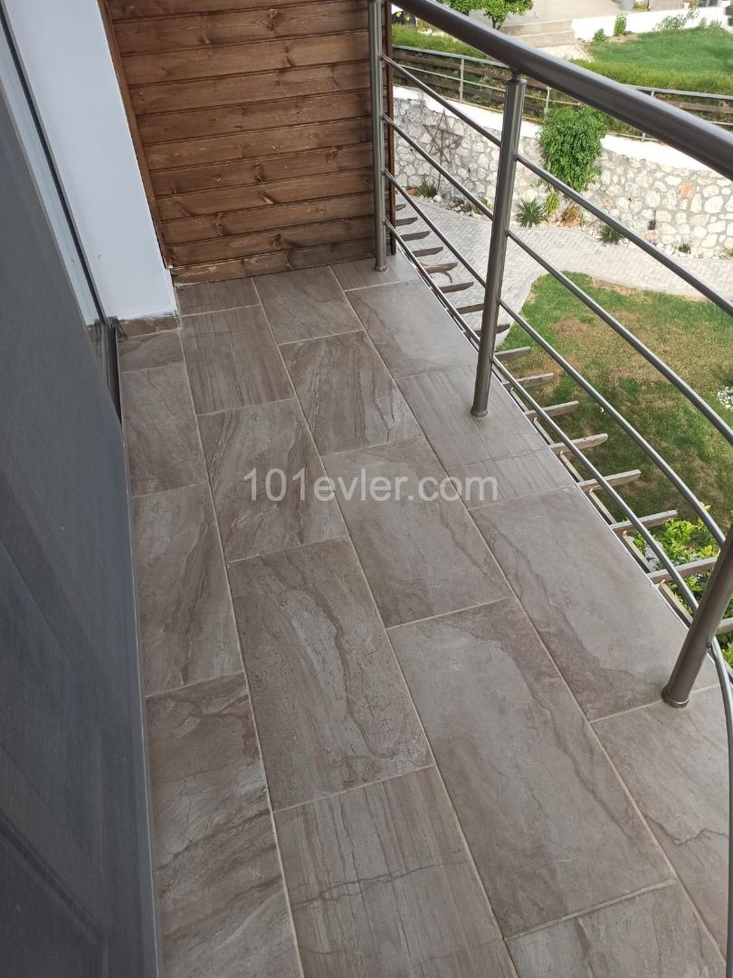 3 + 1 Town House with Roof Terrace Jacuzzi, Shared Pool + Fitness Centre & Tennis Courts in Catalkoy