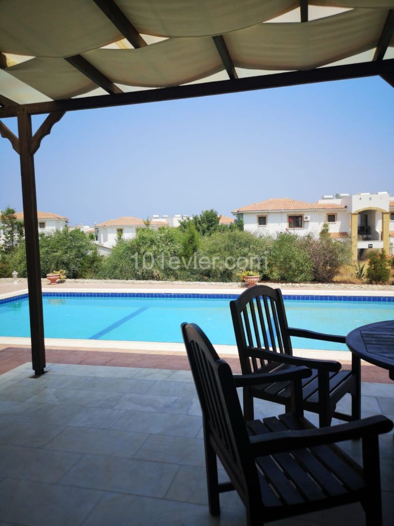 Stunning Holiday Rental - 3 + 1 Stylishly Furnished Villa with Private Pool 5 Minutes From The Sea