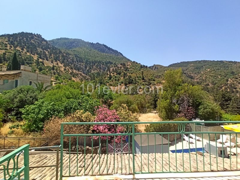 JUST REDUCED - Great Business and Family Home Opportunity - Full of Cypriot Charm - Restaurant, Bar, B & B in the Heart of the Magical Village of Ilgaz