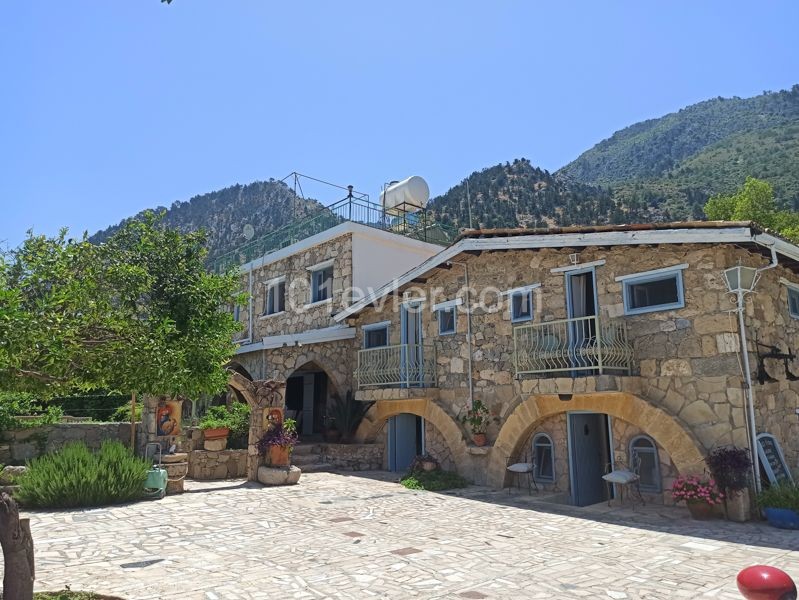 JUST REDUCED - Great Business and Family Home Opportunity - Full of Cypriot Charm - Restaurant, Bar, B & B in the Heart of the Magical Village of Ilgaz