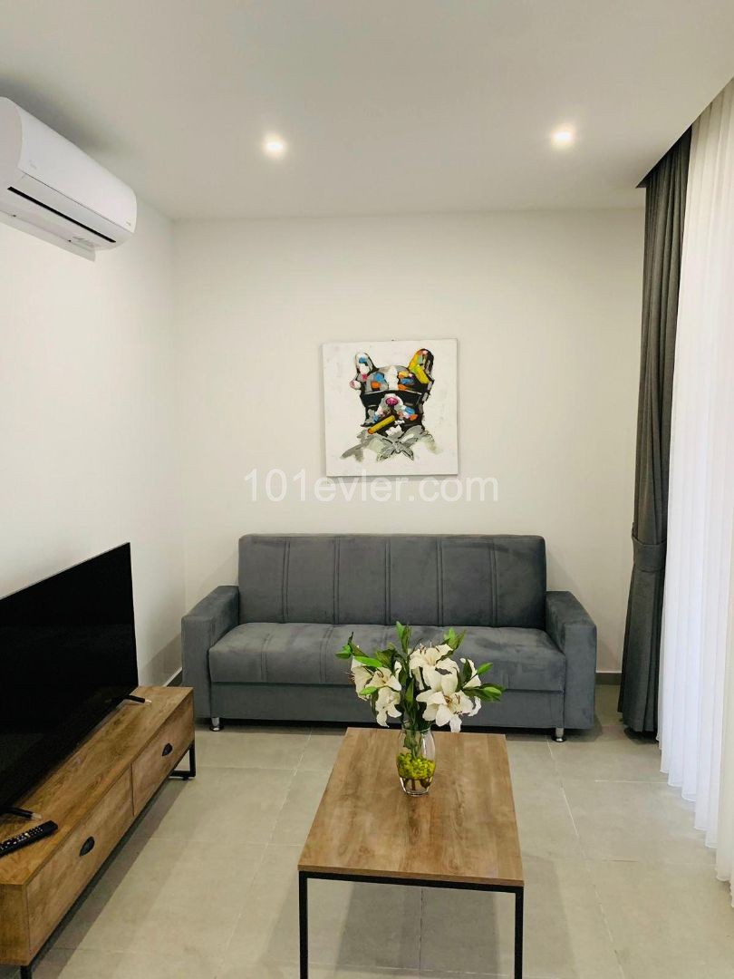 Luxury 1 + 1 Apartments with a Shared Pool, close to all local services in Catalkoy Village - Ref GR030s