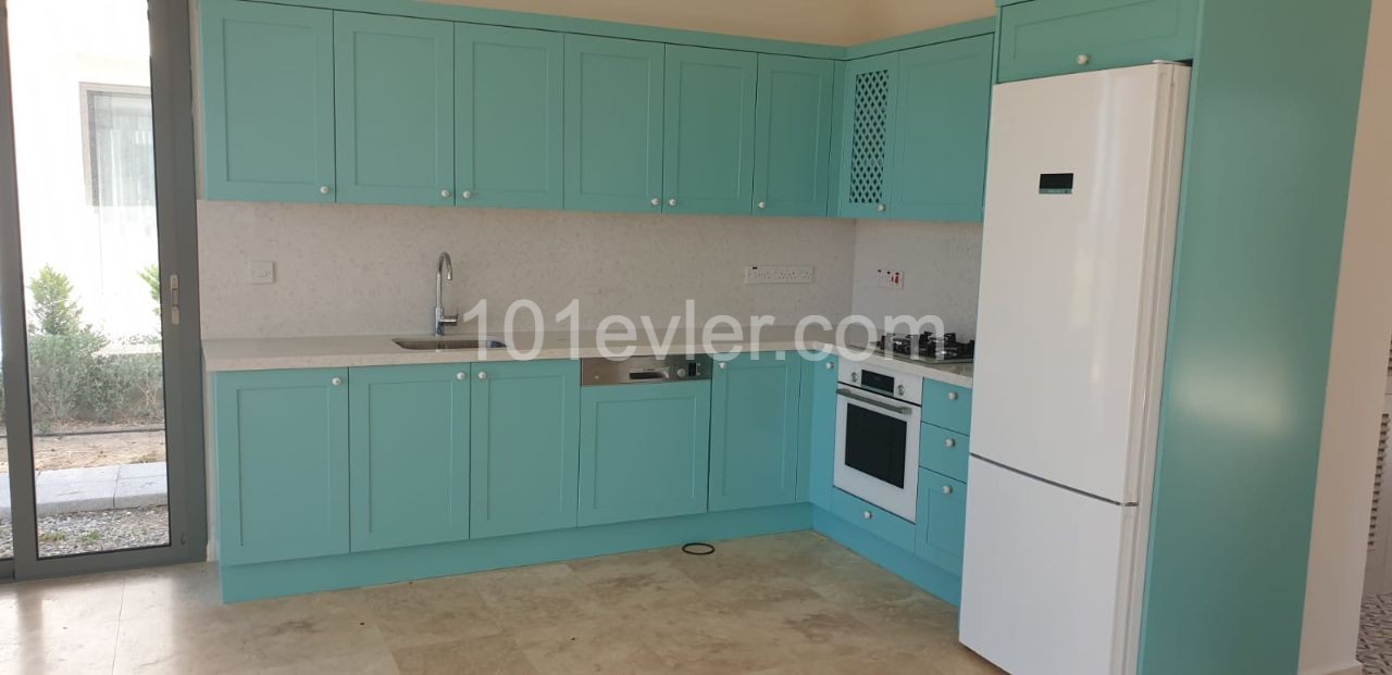 Brand new UNFURNISHED (with white goods, air condition, and central heating) 4 + 1 Villa with Shared Pool