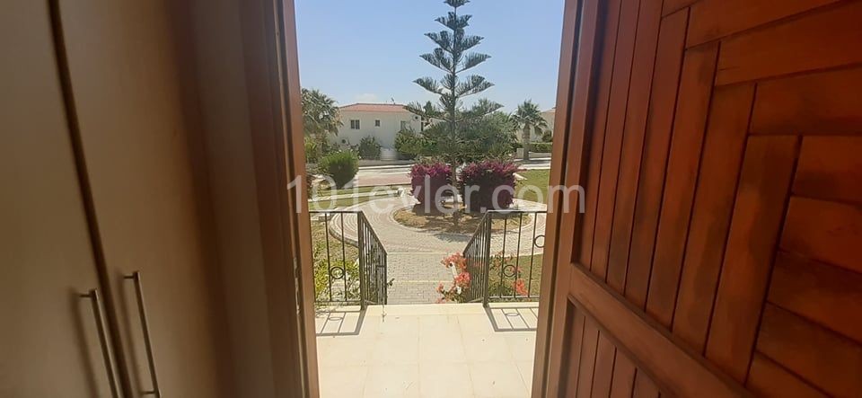  2 + 1 APARTMENT FOR SHORT TERM RENTAL IN THIS POPULAR LOCATION  OF HILLTOP, BOGAZ