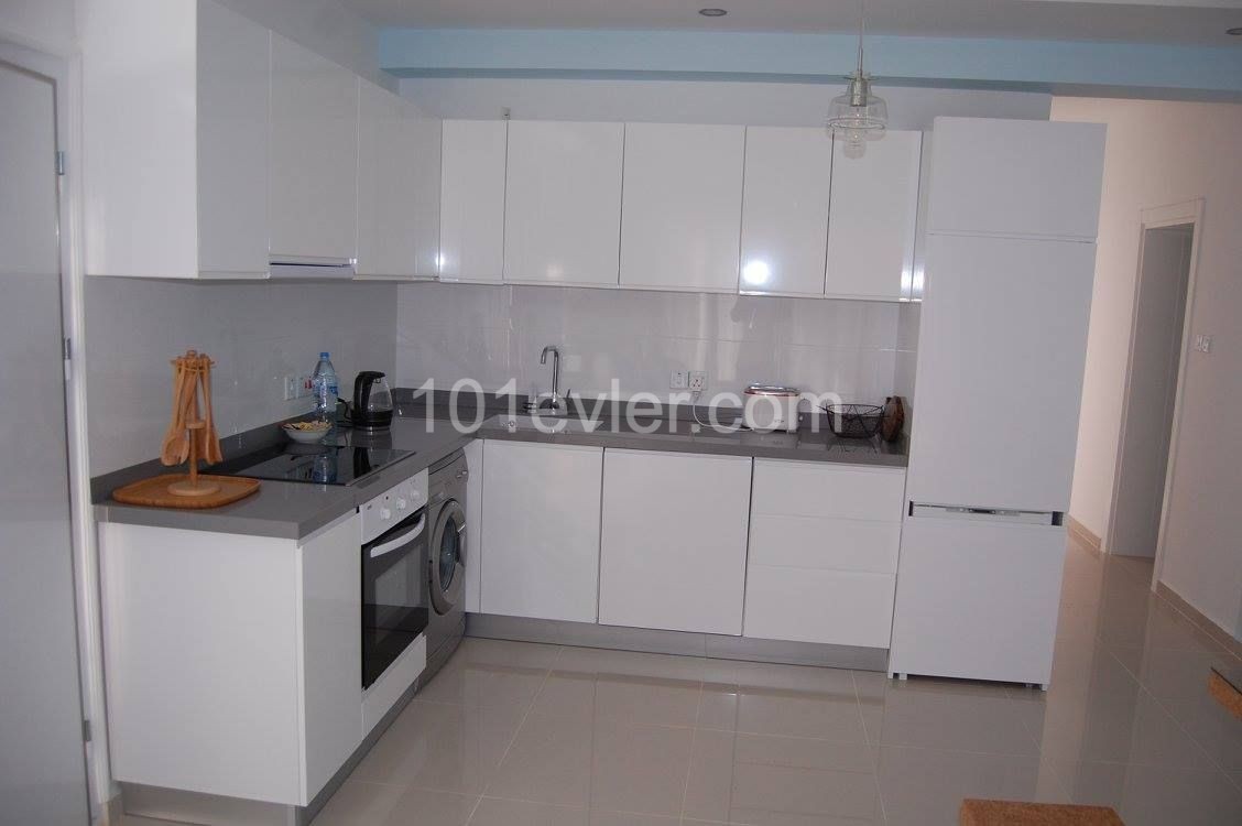 A UNIQUE OPPORTUNITY TO RENT A - 2  BEDROOM LUXURY SEA FRONT APARTMENT IN BEAUTIFUL  BOGAZ, ISKELE