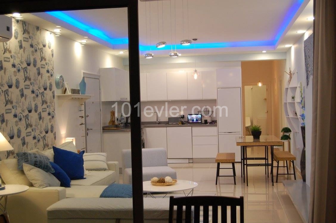 A UNIQUE OPPORTUNITY TO RENT A - 2  BEDROOM LUXURY SEA FRONT APARTMENT IN BEAUTIFUL  BOGAZ, ISKELE