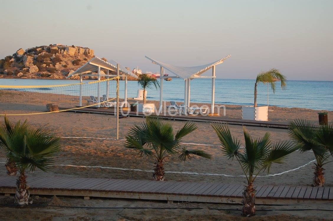 A UNIQUE OPPORTUNITY TO RENT A - 2  BEDROOM LUXURY SEA FRONT APARTMENT IN BEAUTIFUL  BOGAZ, ISKELE