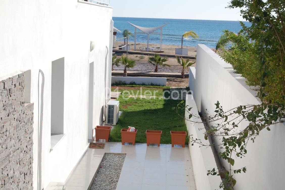 A UNIQUE OPPORTUNITY TO RENT A - 2  BEDROOM LUXURY SEA FRONT APARTMENT IN BEAUTIFUL  BOGAZ, ISKELE