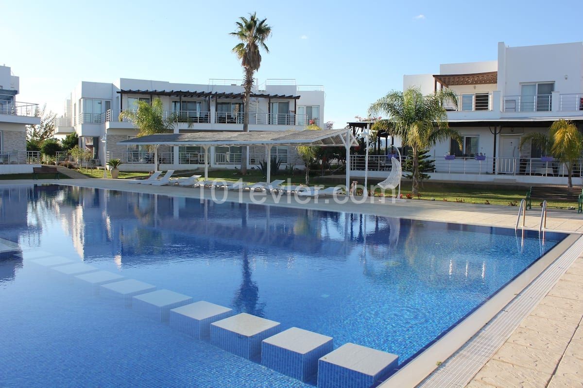 A UNIQUE OPPORTUNITY TO RENT A - 2  BEDROOM LUXURY SEA FRONT APARTMENT IN BEAUTIFUL  BOGAZ, ISKELE