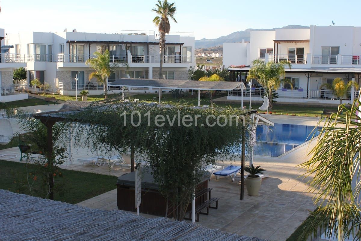 LUXURY 3 BEDROOM POOLSIDE VILLA - 2 MINUTES WALK FROM THE BEACH  in BEAUTIFUL BOGAZ - ISKELE