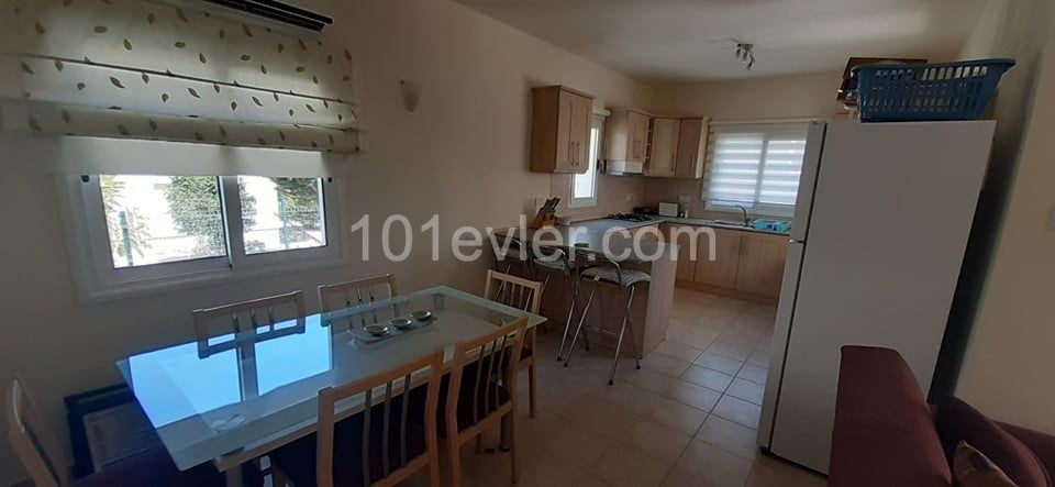 3 BEDROOM 3 BATHROOM VILLA FOR HOLIDAY RENT - BOGAZ - ISKELE - GR041s