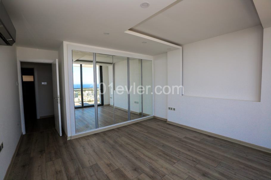 Brand New Luxury 3 Bedroom Penthouse with Panoramic Mountain & Sea Views Overlooking Kyrenia City Centre