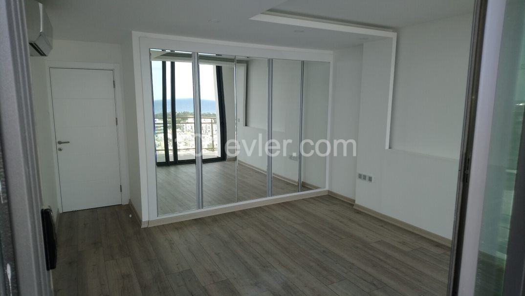 Brand New Luxury 3 Bedroom Penthouse with Panoramic Mountain & Sea Views Overlooking Kyrenia City Centre